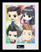 GB eye LTD, Ace Attorney, Chibi, Framed Print 30x40 cm, Wood, Various,