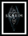 GB Eye LTD, Skyrim, VR Game Cover, Framed Print 30x40cm, Wood, Various, 52 x 44 x 3 cm