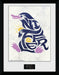 GB eye Fantastic Beasts Niffler Graphic Symbol Framed Print, Wood, Various, 33 x 44 x 3 cm