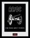 GB eye AC/DC For Those About to Rock 30 x 40cm Framed Collector Print