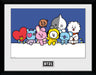 Bt21: Gb Eye - Group (Stampa In Cornice 30X40Cm)