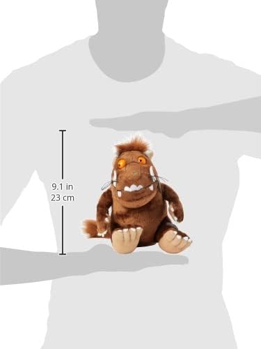 The Gruffalo soft toy, 12454, Brown, 9in, As Seen In The Gruffalo TV series Single
