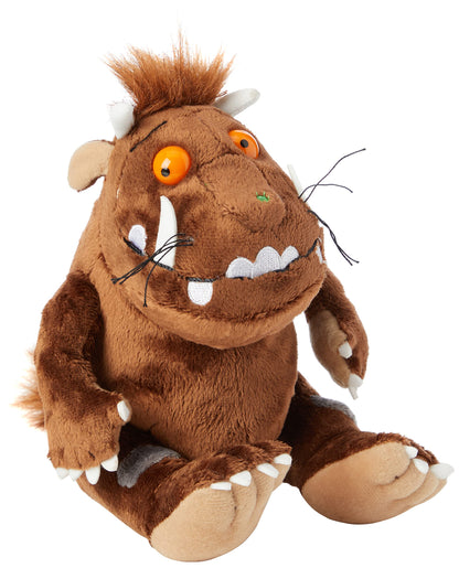 The Gruffalo soft toy, 12454, Brown, 9in, As Seen In The Gruffalo TV series Single