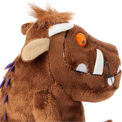 The Gruffalo soft toy, 12454, Brown, 9in, As Seen In The Gruffalo TV series Single