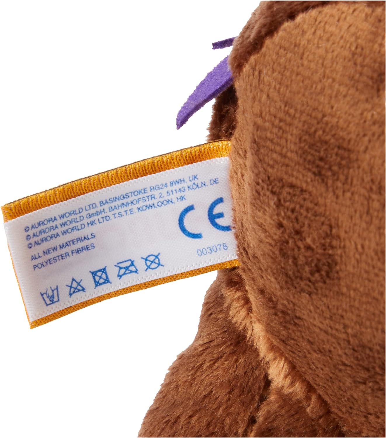 The Gruffalo soft toy, 12454, Brown, 9in, As Seen In The Gruffalo TV series Single