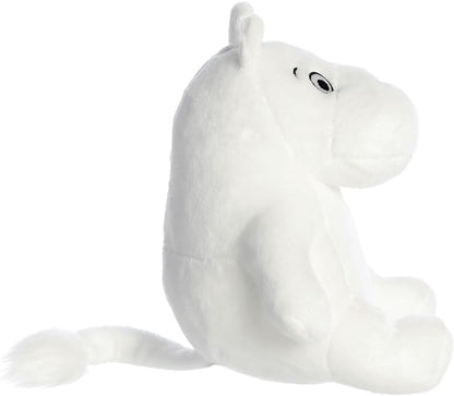 Aurora, 12585, Moomin Official Merchandise, Moomin, 8In, Soft Toy, White