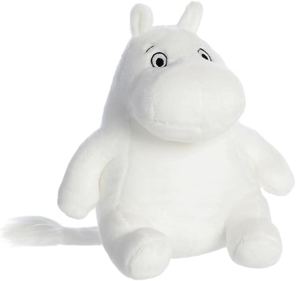 Aurora, 12585, Moomin Official Merchandise, Moomin, 8In, Soft Toy, White