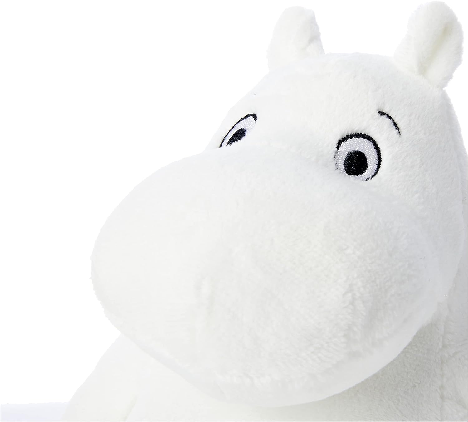Aurora, 12585, Moomin Official Merchandise, Moomin, 8In, Soft Toy, White