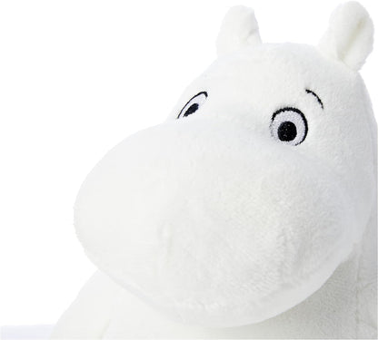 Aurora, 12585, Moomin Official Merchandise, Moomin, 8In, Soft Toy, White