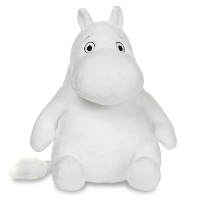 Aurora, 12585, Moomin Official Merchandise, Moomin, 8In, Soft Toy, White
