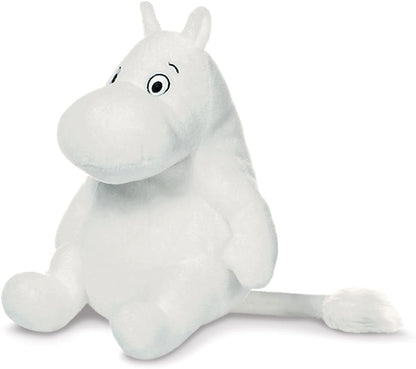 Aurora, 12585, Moomin Official Merchandise, Moomin, 8In, Soft Toy, White