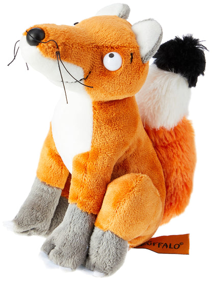 Aurora World Gruffalo Fox 7 inch, Orange, White and Grey, Medium