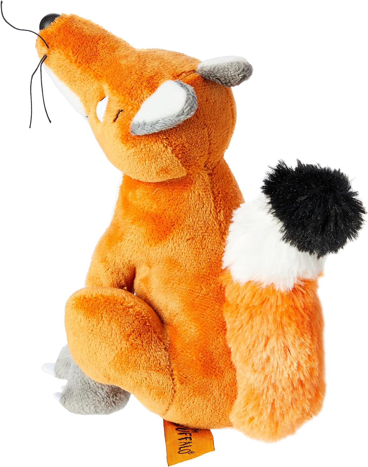 Aurora World Gruffalo Fox 7 inch, Orange, White and Grey, Medium
