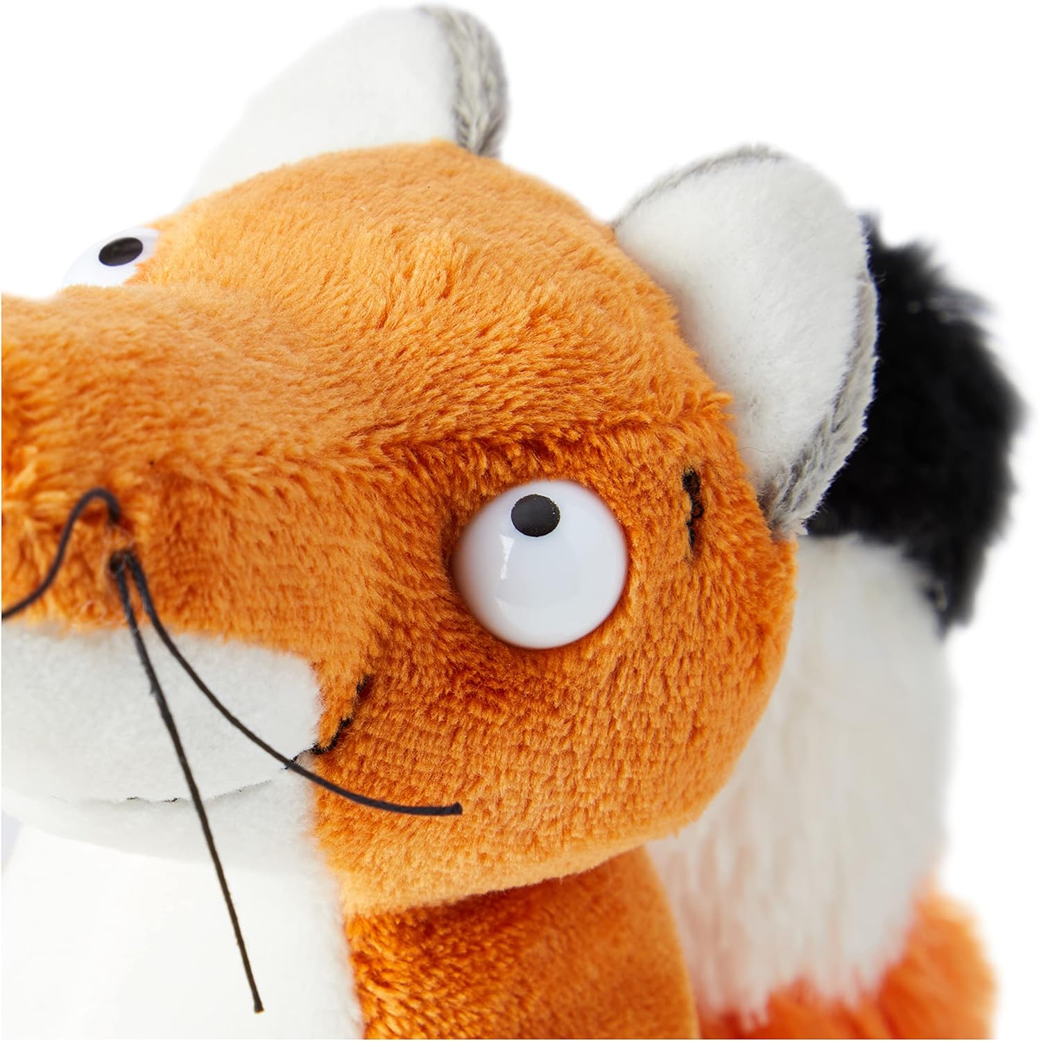 Aurora World Gruffalo Fox 7 inch, Orange, White and Grey, Medium