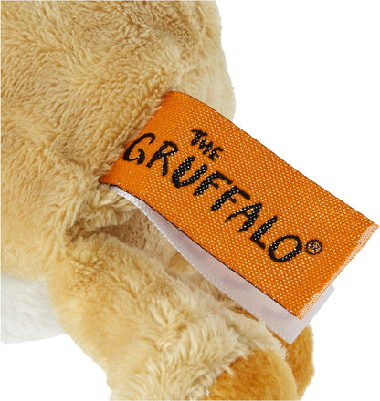 Aurora World Gruffalo Fox 7 inch, Orange, White and Grey, Medium