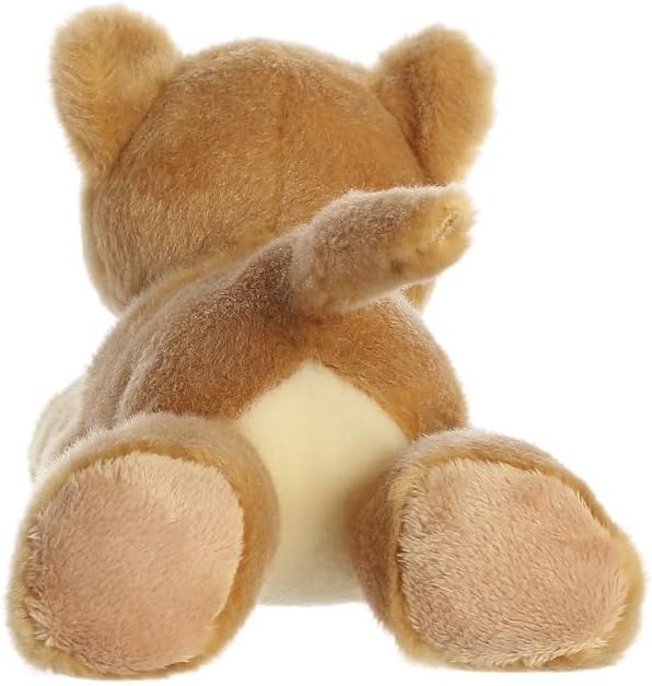Aurora- Leona de Peluche, colección Mini Flopsie, Color Braun, 21 cm (0060013285