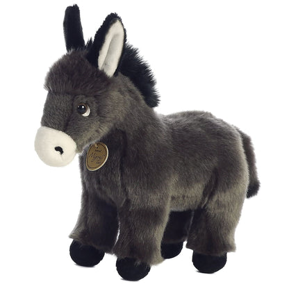 Aurora, 26285, MiYoni Donkey Foal, 11In, Soft Toy, Grey