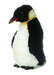 Aurora, 31194, Mini Flopsie Emperor Penguin, 8In Soft Toy, Black and White