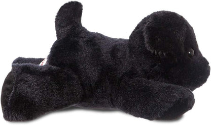 Aurora, 31295, Mini Flopsies Blackie Black Labrador Dog, 8in, Soft Toy, 8" 8" Single