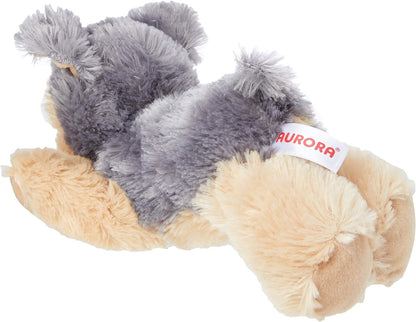 Aurora, 31300, Mini Flopsies Cutie Yorkshire Terrier Dog, 8In, Soft Toy, Cream 8"