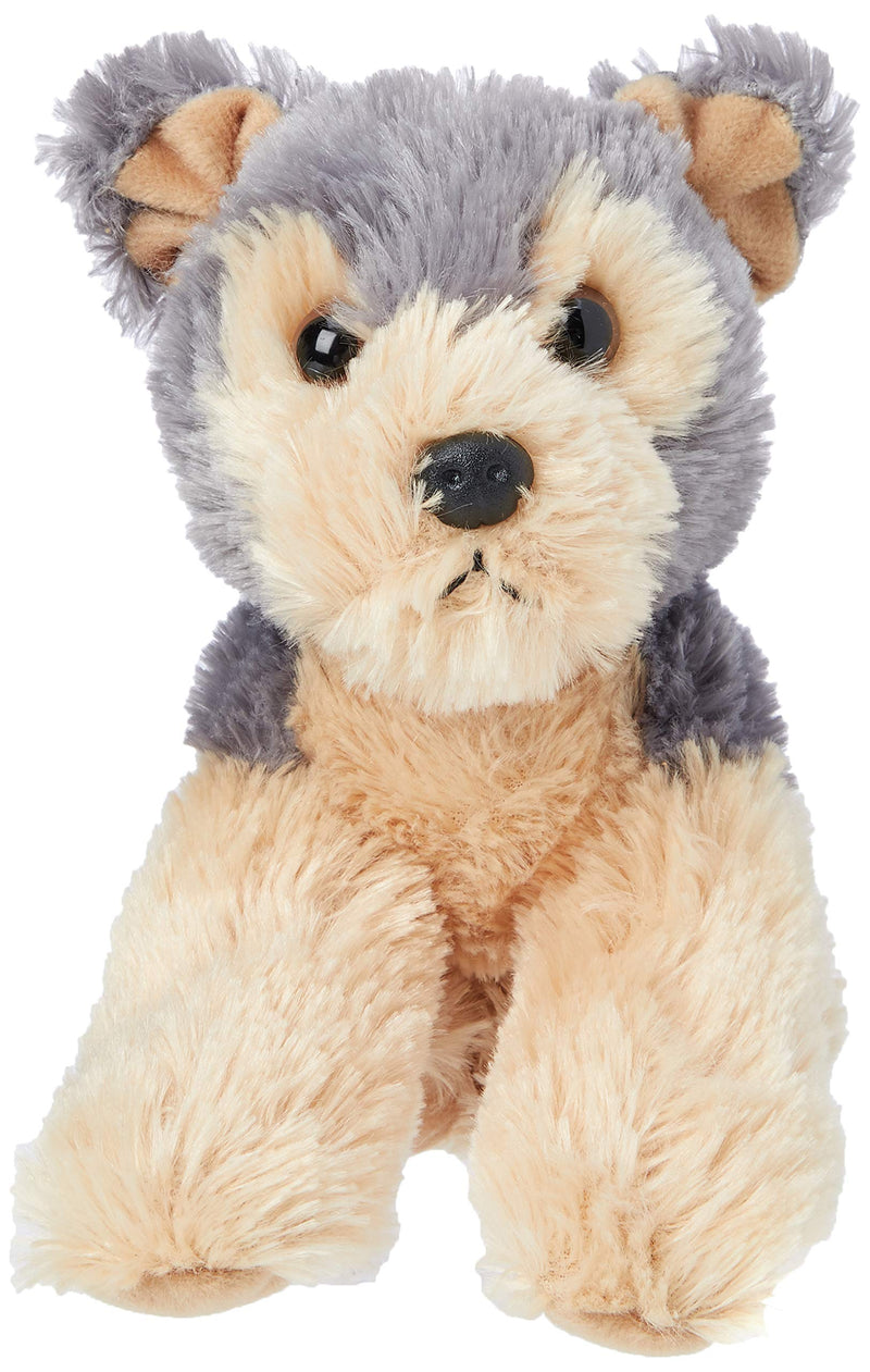 Aurora, 31300, Mini Flopsies Cutie Yorkshire Terrier Dog, 8In, Soft Toy, Cream 8"