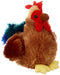 Aurora, 31305, Mini Flopsies Cockerel, 8In, Soft Toy, Brown
