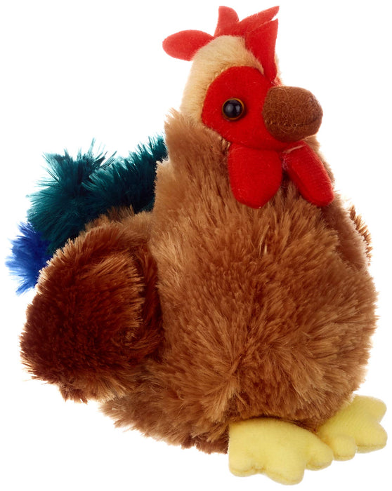 Aurora, 31305, Mini Flopsies Cockerel, 8In, Soft Toy, Brown