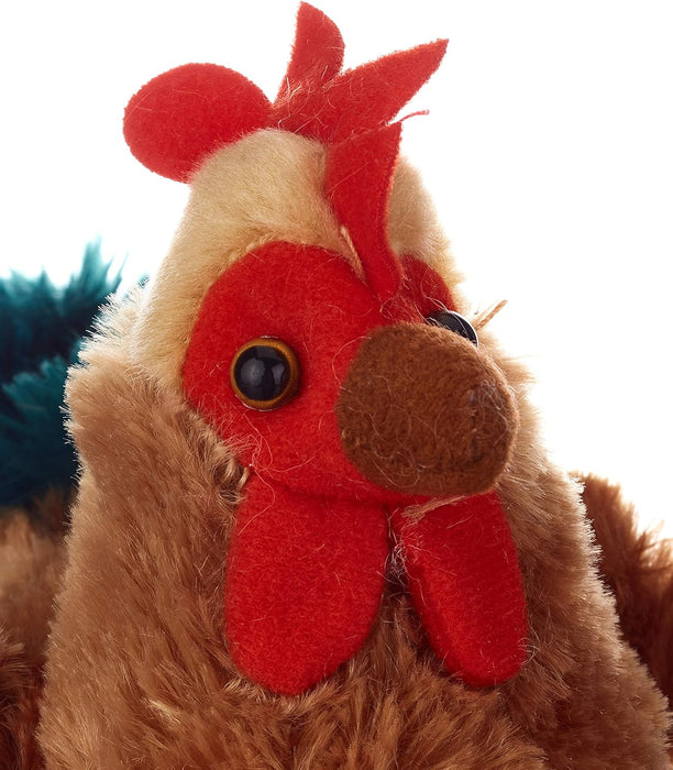 Aurora, 31305, Mini Flopsies Cockerel, 8In, Soft Toy, Brown