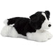 AURORA, 31566, Flopsies Border Collie, 12In, Soft Toy, Black and White & World, 31712, Mini Flopsies Charles The Spaniel Dog, 8In, Soft Toy, Brown and White + Mini Flopsies Charles The Spaniel Dog