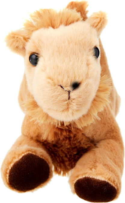 Aurora, 31726, Mini Flopsies Camel, 8In, Soft Toy, Biege, Caramel, Brown