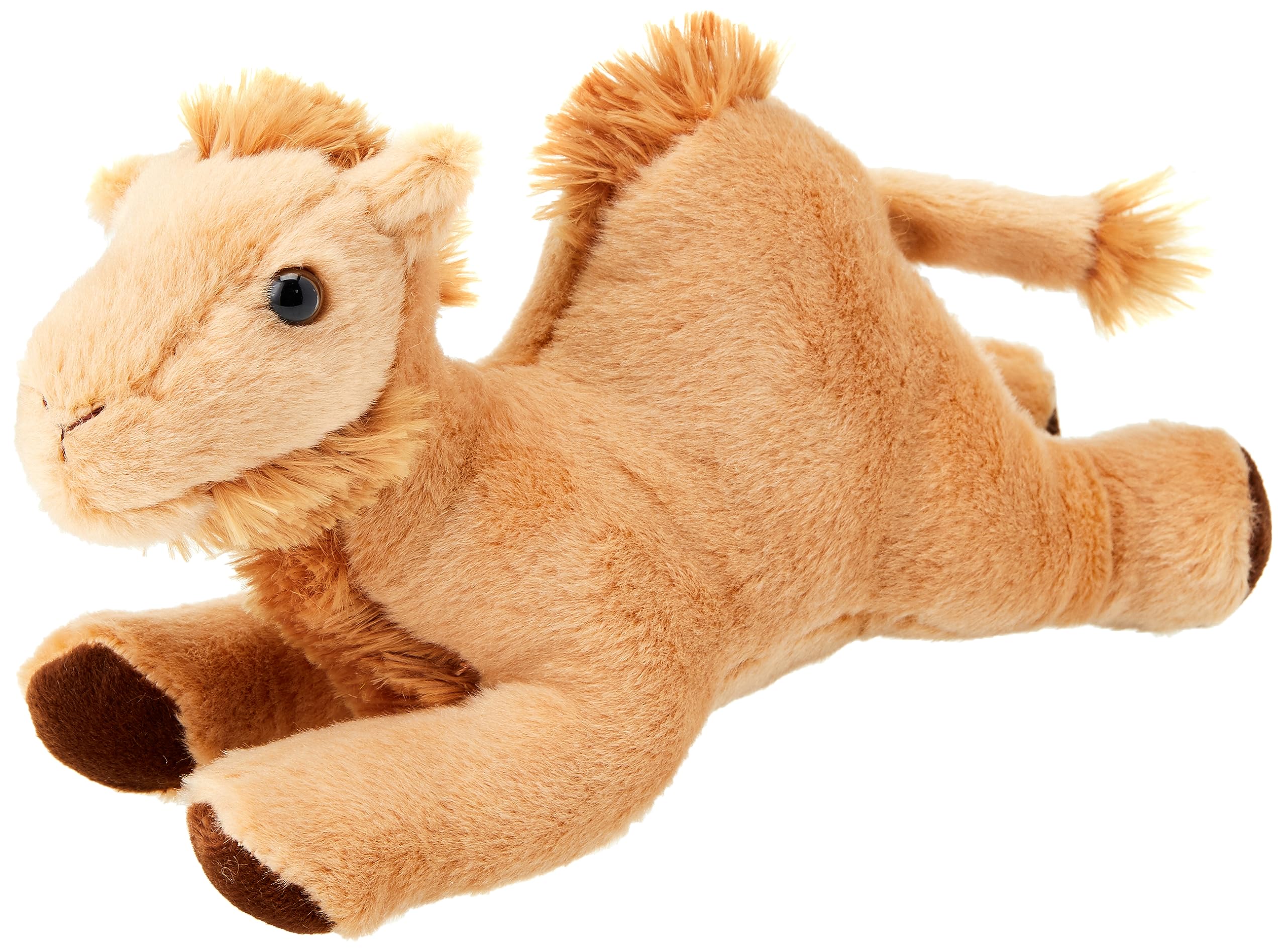 Aurora, 31726, Mini Flopsies Camel, 8In, Soft Toy, Biege, Caramel, Brown