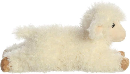 Aurora, 31921, Flopsies Luna Lamb, 12In, Soft Toy, White