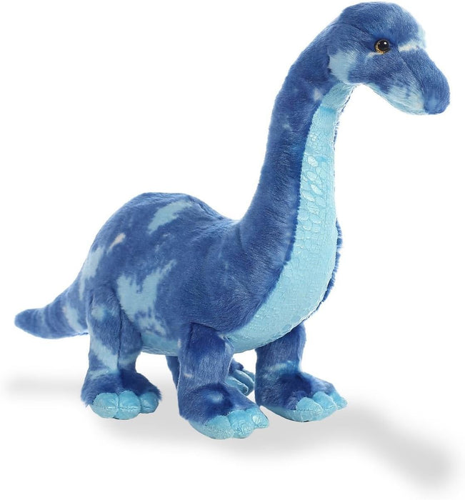 Aurora- Peluches y muñecas, Color azul, 39 cm (60032119)