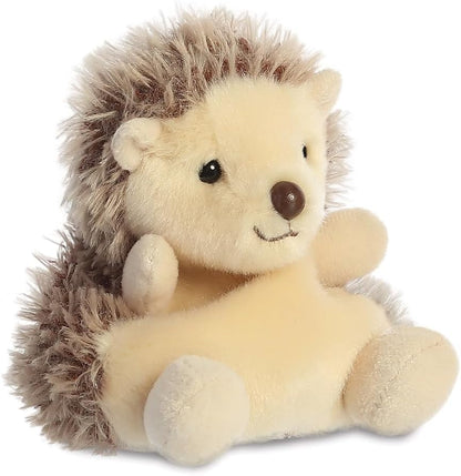 AURORA Palm Pals, Hedgie The Hedgehog Soft Toy,for ages 0+, 33470, 5 inches, Brown