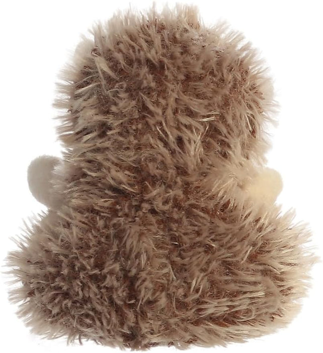 AURORA Palm Pals, Hedgie The Hedgehog Soft Toy,for ages 0+, 33470, 5 inches, Brown