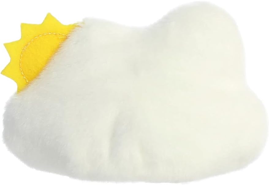 Aurora World Aurora, 61449, BT21 Official Merchandise, CHIMMY Peluche, 26cm, Amarillo, Color Blanco (33576