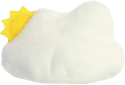 Aurora World Aurora, 61449, BT21 Official Merchandise, CHIMMY Peluche, 26cm, Amarillo, Color Blanco (33576