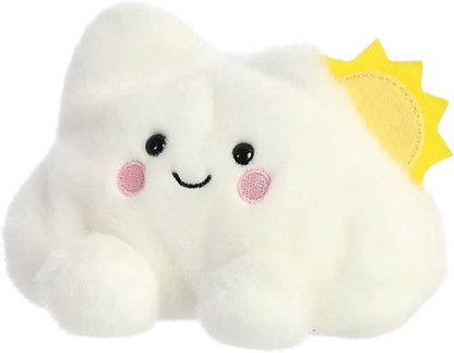 Aurora World Aurora, 61449, BT21 Official Merchandise, CHIMMY Peluche, 26cm, Amarillo, Color Blanco (33576
