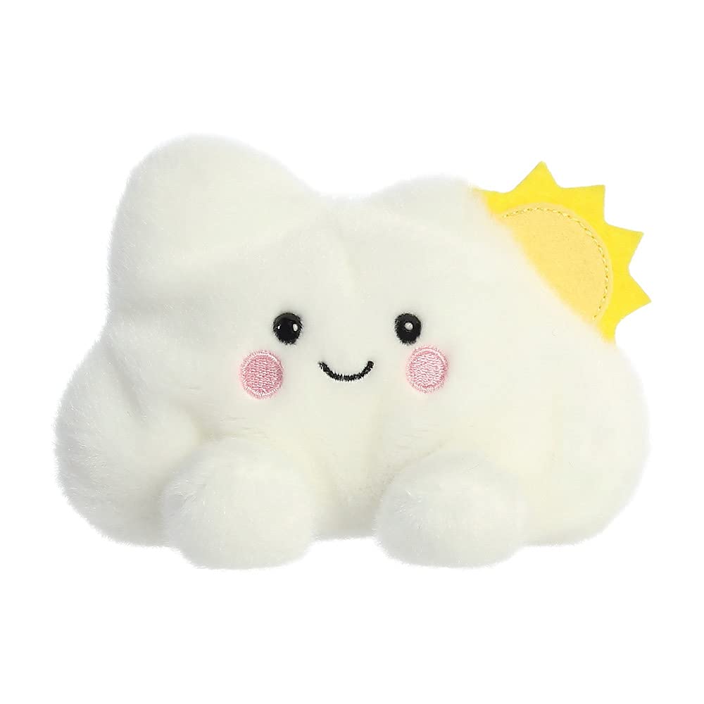 Aurora World Aurora, 61449, BT21 Official Merchandise, CHIMMY Peluche, 26cm, Amarillo, Color Blanco (33576