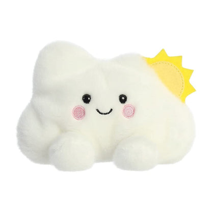 Aurora World Aurora, 61449, BT21 Official Merchandise, CHIMMY Peluche, 26cm, Amarillo, Color Blanco (33576