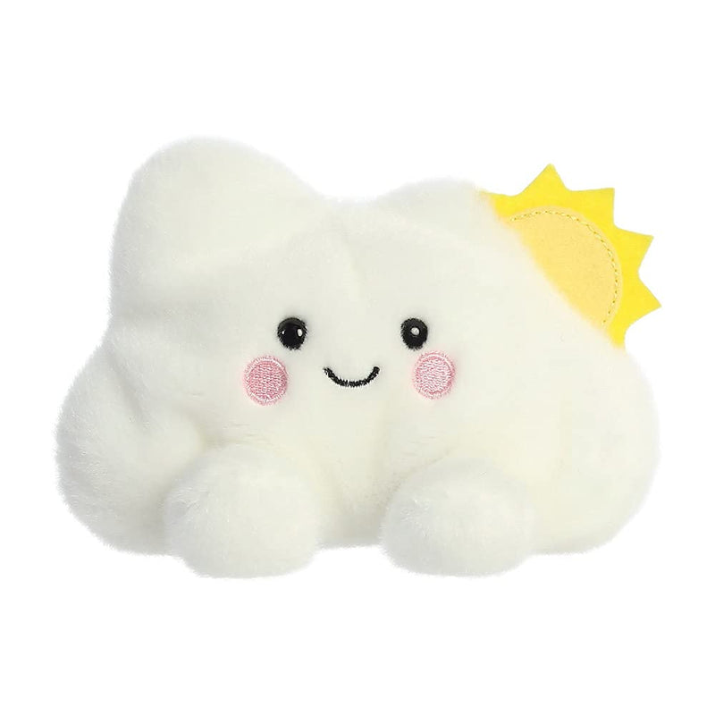 Aurora World Aurora, 61449, BT21 Official Merchandise, CHIMMY Peluche, 26cm, Amarillo, Color Blanco (33576