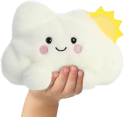 Aurora World Aurora, 61449, BT21 Official Merchandise, CHIMMY Peluche, 26cm, Amarillo, Color Blanco (33576