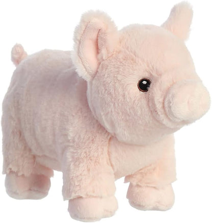 Aurora, 35025, Eco Nation Pig 9.5In, Soft Toy, Pink