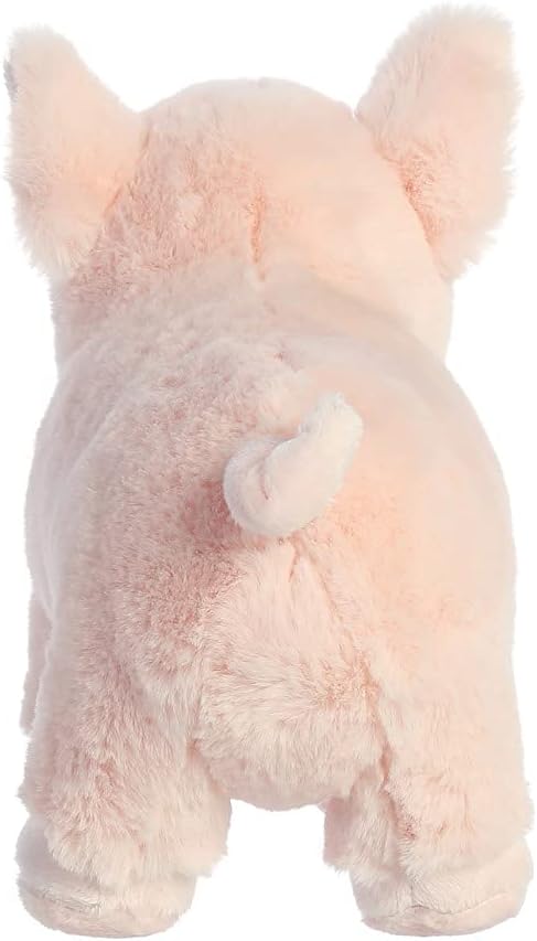 Aurora, 35025, Eco Nation Pig 9.5In, Soft Toy, Pink