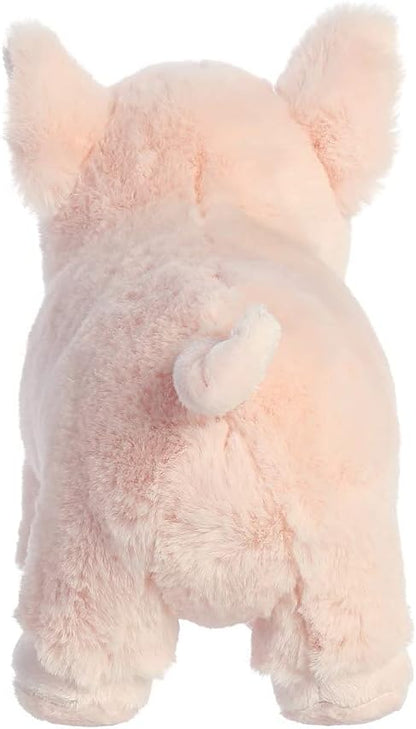 Aurora, 35025, Eco Nation Pig 9.5In, Soft Toy, Pink