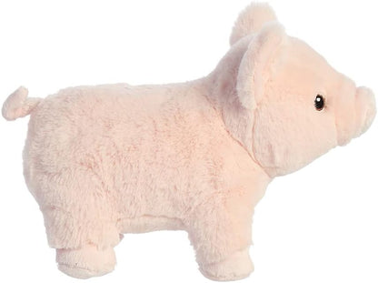 Aurora, 35025, Eco Nation Pig 9.5In, Soft Toy, Pink