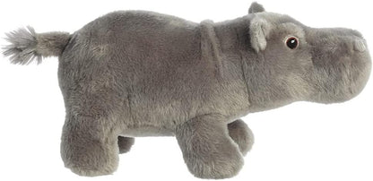 AURORA, 35034, Eco Nation Hippopotamus, 10.5In, Soft Toy, Grey