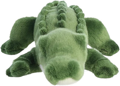 Aurora, 35036, Eco Nation Alligator, 14In, Soft Toy, Green