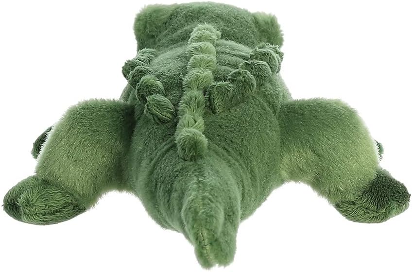 Aurora, 35036, Eco Nation Alligator, 14In, Soft Toy, Green