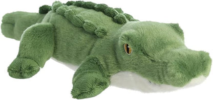 Aurora, 35036, Eco Nation Alligator, 14In, Soft Toy, Green